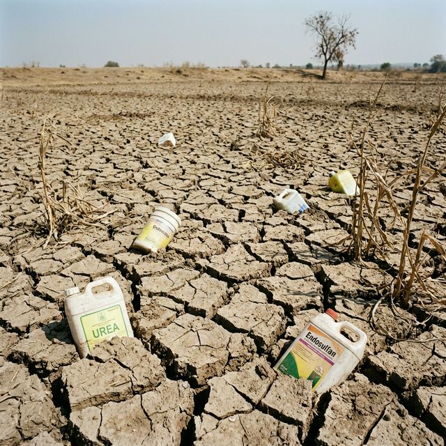 Degraded Soil Before